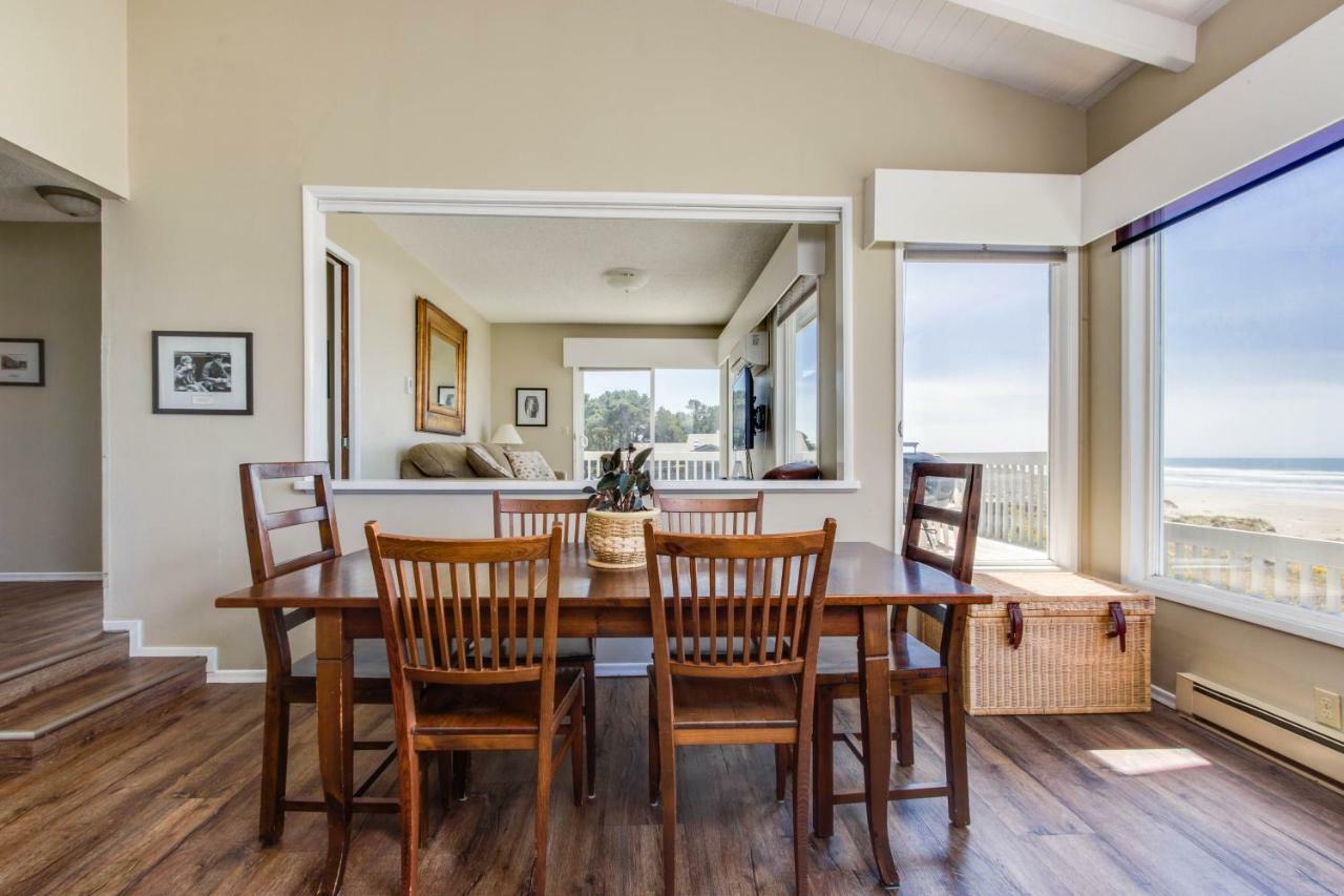 Spindrift Oceanfront Home Bandon Exterior foto